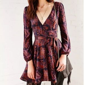 Ecote wrap dress